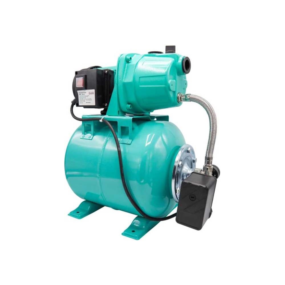 Изображение товара Насосная станция Qubik WPQ 600-24 для повышения давления водопроводной системы 600 Вт