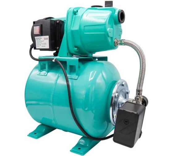Изображение товара Насосная станция Qubik WPQ 600-24 (Эконом/2,5бар/16л), Н-32м, Q-46л/мин, 600 Вт 03865