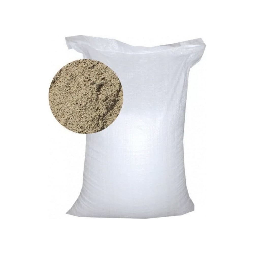 Изображение товара Песок карьерный ООО АБЗ КАПОТНЯ мешок 25 кг