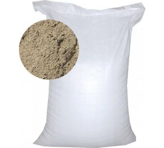 Изображение товара Песок ООО "АБЗ КАПОТНЯ" мешок 25 кг 1506 ПС001025
