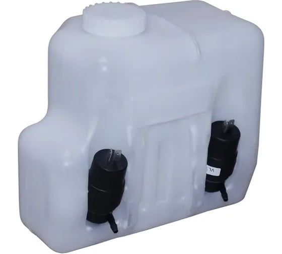 Изображение товара Бачок омывателя VOLTON ВАЗ-21213 5 л, под 2 мотора, в сборе VLT21213-5208102-22