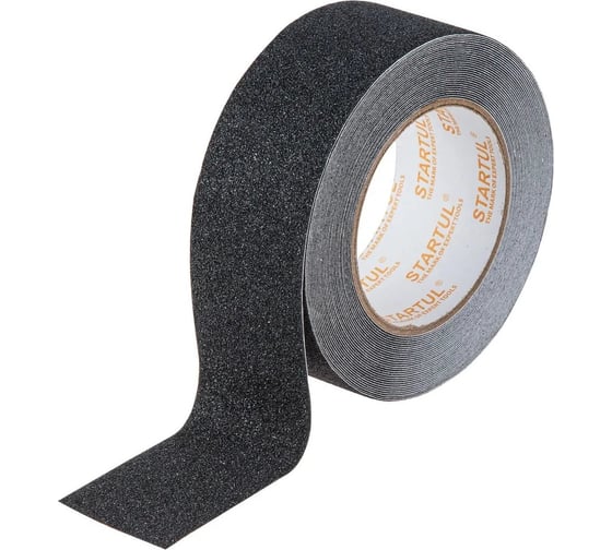 Изображение товара Противоскользящая клейкая лента STARTUL PROFI 50 мм, 10 м, черная ST9022-50-10