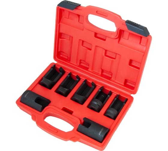 Изображение товара Набор головок для снятия форсунок 7 предметов AV Steel AV-920033