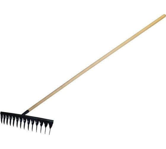 Изображение товара Витые грабли ООО Комус 14 зубьев с черенком в сборе 8910 1766441