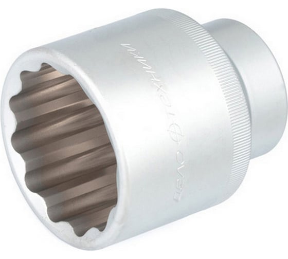 Изображение товара Головка двенадцатигранная 48 мм, 3/4" DR Дело Техники 632048