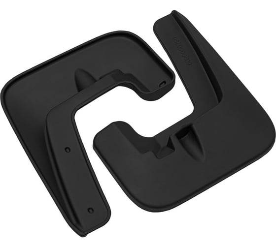 Изображение товара Комплект задних брызговиков Riginal для а/м Hyundai Solaris I рестайл 2014-2017 г. RG5000022