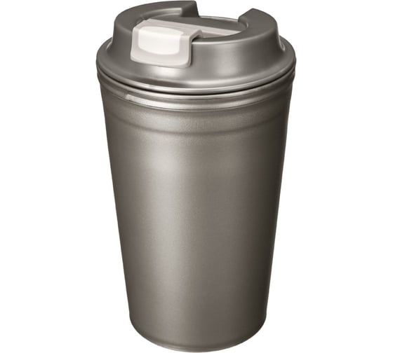 Изображение товара Термостакан с клапаном Phibo 350 мл, металлик бежевый 434260042