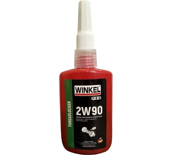 Изображение товара Фиксатор резьбы высокой прочности WINKEL капилярный pro 2w90 50 мл 20315