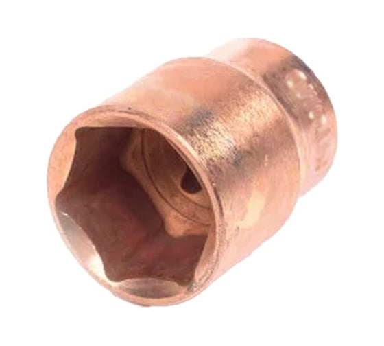 Изображение товара Головка торцевая сменная 22 мм, 1/2" DR, омедненная SITOMO 1092846