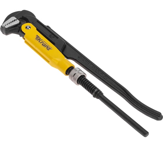 Изображение товара Ключ KRANZ трубный рычажный № 0, 250 мм, литой KR-12-5901