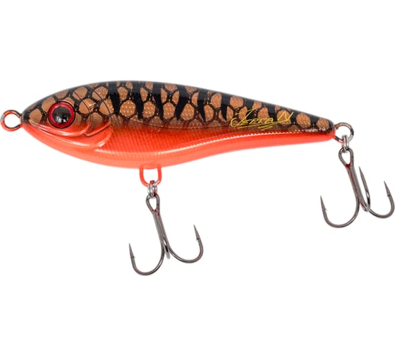 Изображение товара Воблер Strike Pro Джеркбейт Buster V, цвет: C192 Jeppan EG-148#C192F