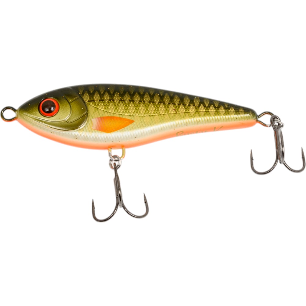 Изображение товара Воблер Strike Pro Джеркбейт Buster V C478F Golden Olive