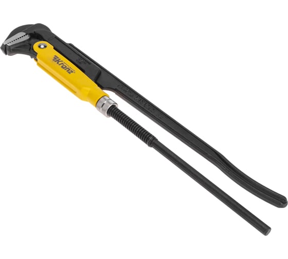 Изображение товара Ключ KRANZ трубный рычажный № 2, 400 мм, литой KR-12-5903