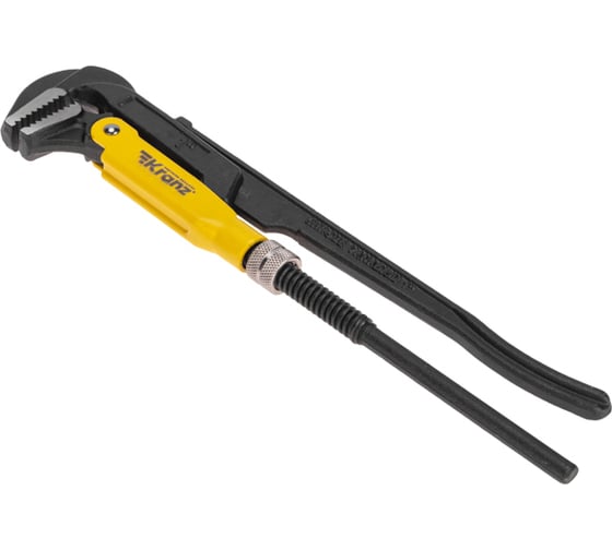 Изображение товара Ключ KRANZ трубный рычажный № 1, 300 мм, литой KR-12-5902