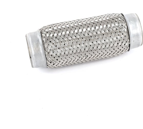 Изображение товара Гофрированная труба Riginal универсальная, 55x200 мм, с тройной оплеткой RG55X200