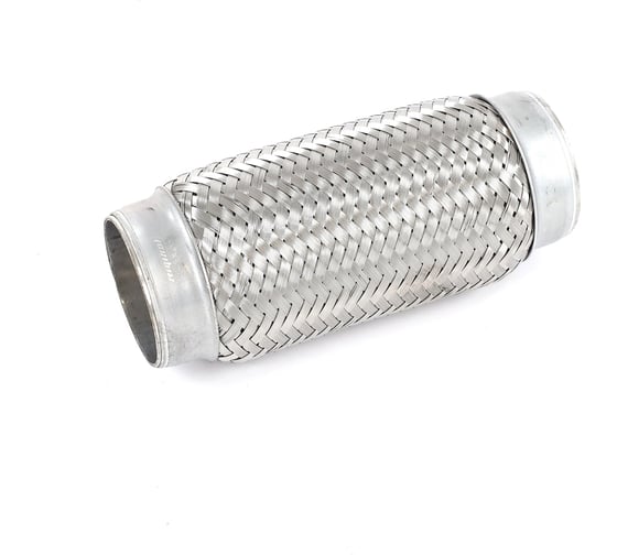 Изображение товара Гофрированная труба Riginal универсальная, 63.5x200 мм, с тройной оплеткой RG63.5X200