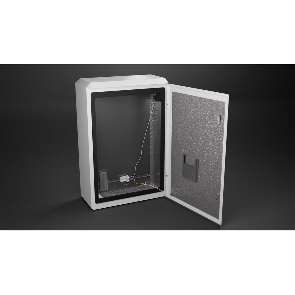 Изображение товара Термошкаф с монтажной панелью ТШ-16 800x1200x400 мм с обогревом и вентиляцией