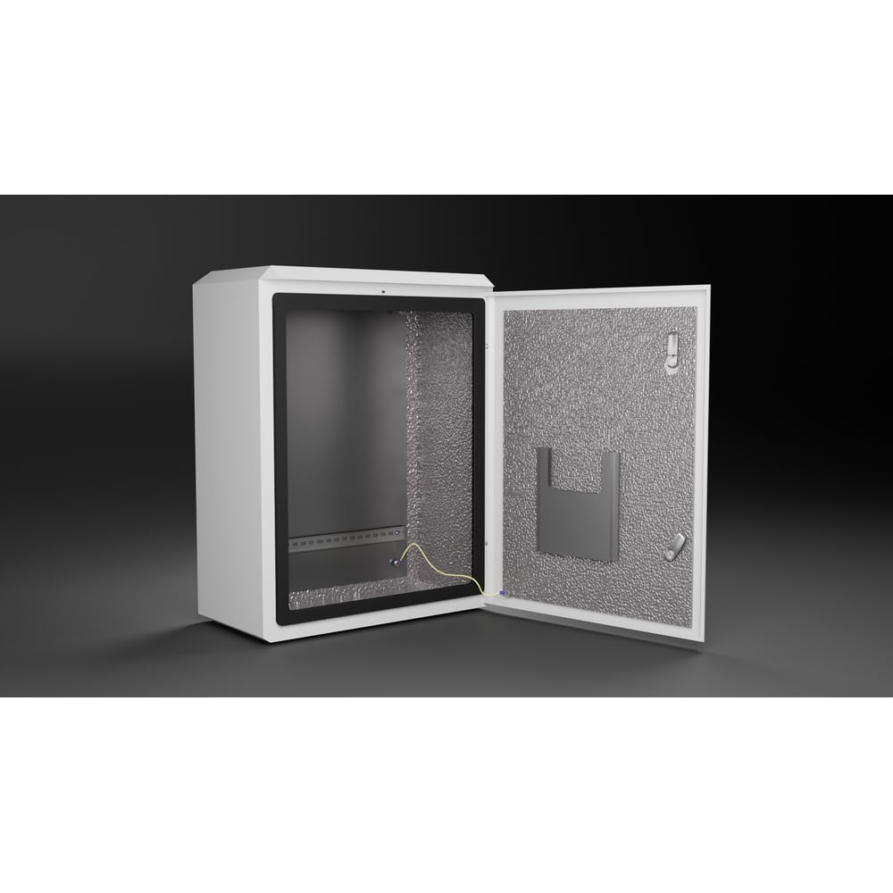 Изображение товара Термошкаф с монтажной панелью Метком Групп ШхВхГ 600x760x350 мм