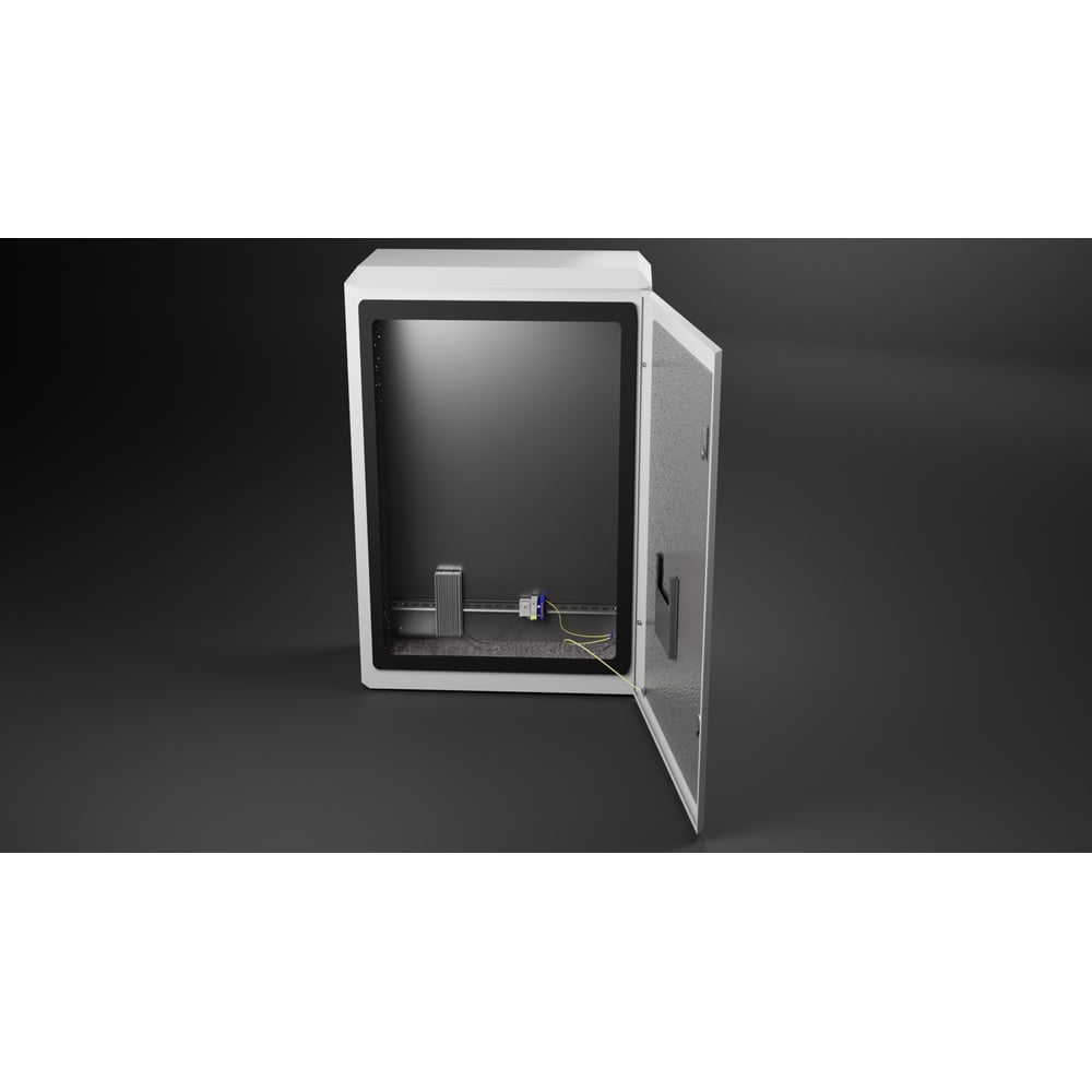 Изображение товара Термошкаф с монтажной панелью Метком Групп 800x1200x400 мм с обогревом IP55