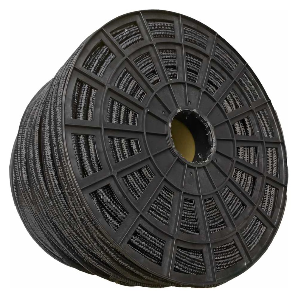 Изображение товара Плетеная веревка ЭБИС 10 мм 200 м черная универсальная и прочная