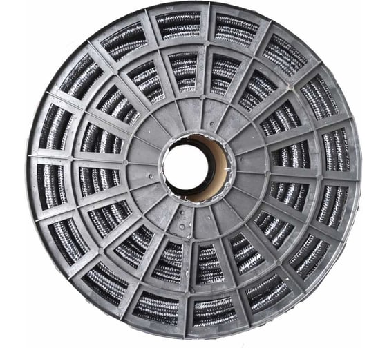 Изображение товара Плетеная веревка ЭБИС п/п 8 мм 200 м черная 181