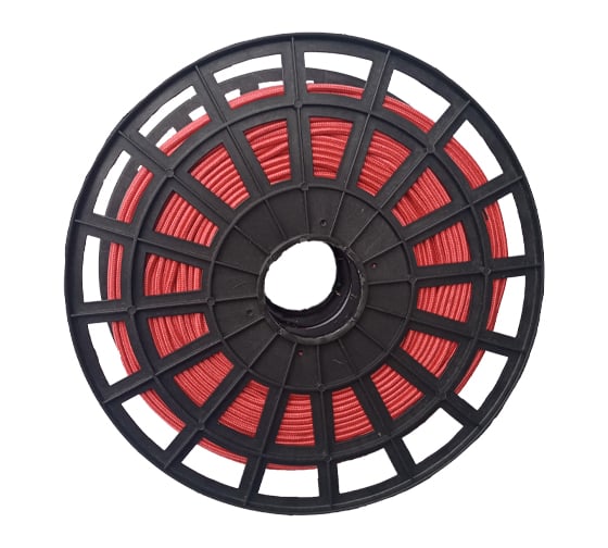 Изображение товара Плетеная веревка ЭБИС п/п 5 мм 200 м красная 171