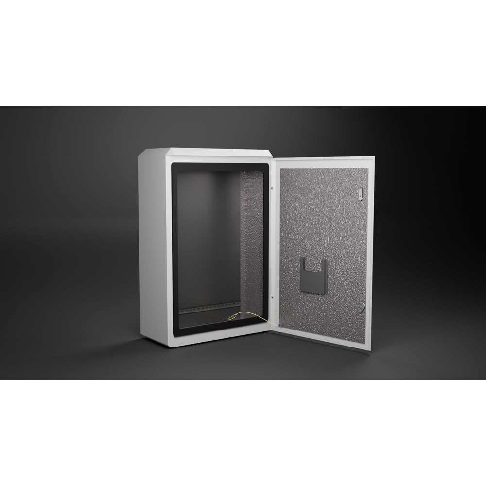 Изображение товара Термошкаф с монтажной панелью Метком Групп 800x1200x400 мм ТШ-16 для электроустановки