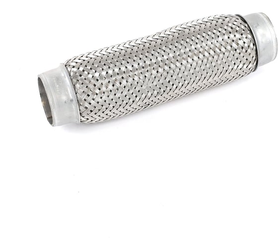 Изображение товара Гофрированная труба Riginal универсальная, 45x230 мм, с тройной оплеткой RG45X230