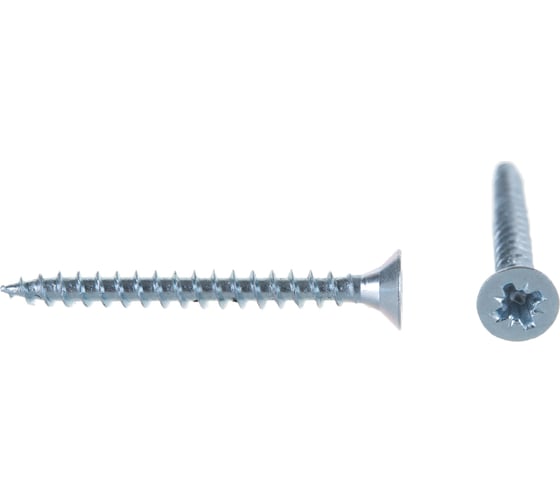 Изображение товара Саморез Стройметиз 3,0х30 универсальный, белый цинк уп. 1800 шт. 2150268