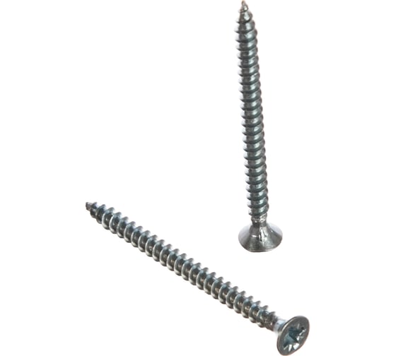 Изображение товара Саморез Стройметиз 3,0х40 универсальный, белый цинк уп. 200 шт. 2150284