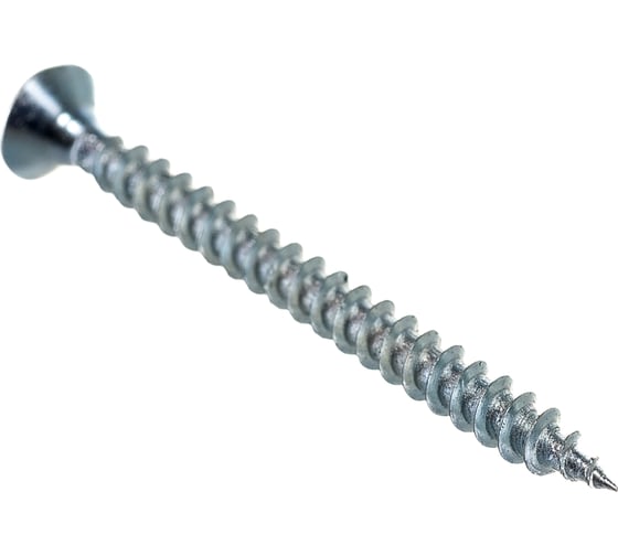 Изображение товара Саморез Стройметиз 3,0х35 универсальный, белый цинк уп. 200 шт. 2150274