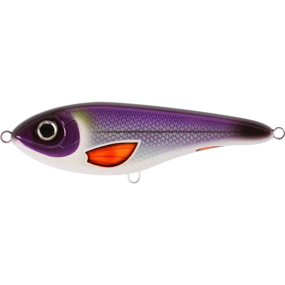 Воблер Strike Pro Джеркбейт Buster Jerk Sinking, цвет: C685F Cisco EG-048#C685F