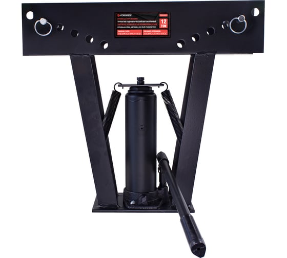 Изображение товара Гидравлический вертикальный трубогиб Forsage 12Т F-1202 F-03003-3(15450)