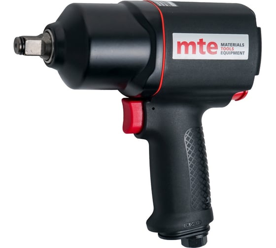 Изображение товара Гайковерт пневматический MTE 1/2" 1756 Нм 4134P-1/2, 27143010