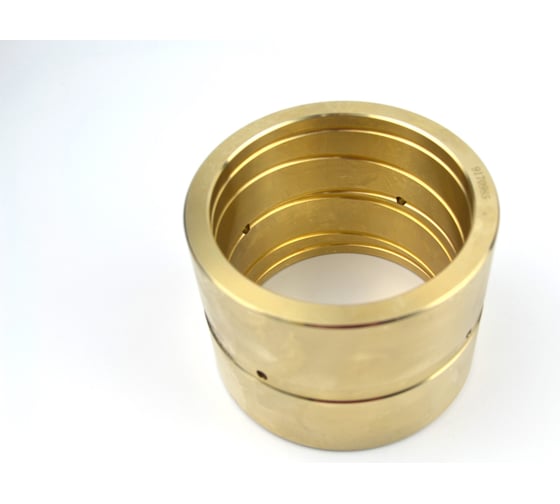 Изображение товара Втулка Цема-Беаринг 80x95x80 мм, бронзовая 9164350 Liebherr LBB809580