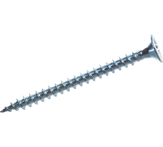 Изображение товара Саморез Стройметиз 3,5х40 универсальный, белый цинк уп. 200 шт. 2150474