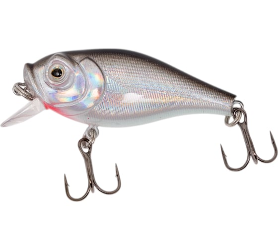 Изображение товара Воблер Strike Pro Крэнк Aquamax Shad 50, цвет: A010-EP Black Back Silver JL-128F#A010-EP