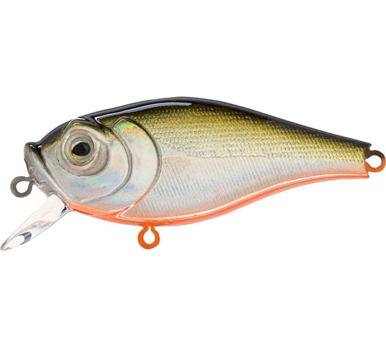 Изображение товара Воблер Strike Pro Крэнк Aquamax Shad 50, цвет: 612T Natural Shad Silver JL-128F#612T
