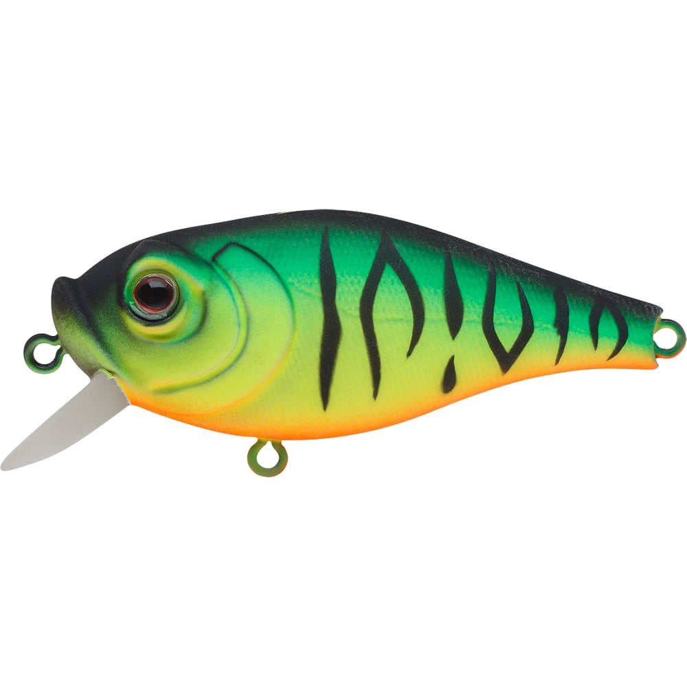 Изображение товара Воблер Strike Pro Aquamax Shad 50, тигровый цвет