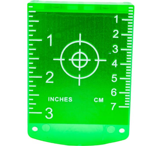 Изображение товара Мишень TP-6 зелёная RGK