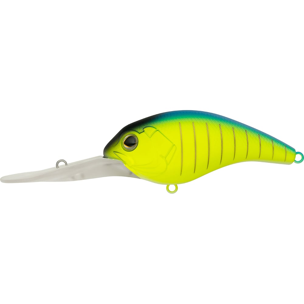 Изображение товара Воблер Strike Pro Крэнк Crankee Deep Runner 100 цвет 597S Blue Mat Tiger