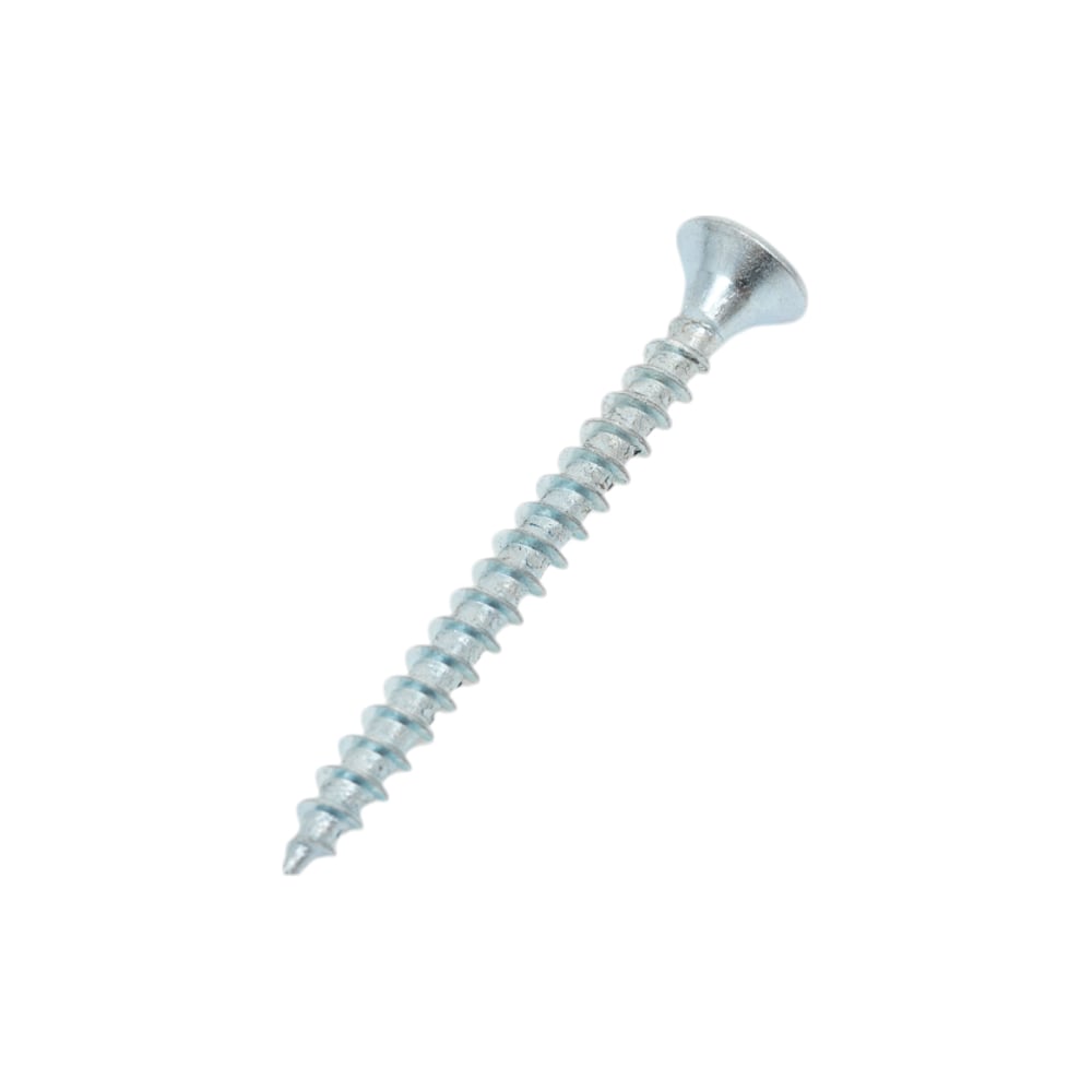 Изображение товара Саморез Стройметиз 4,0х40 универсальный белый цинк 750 шт.