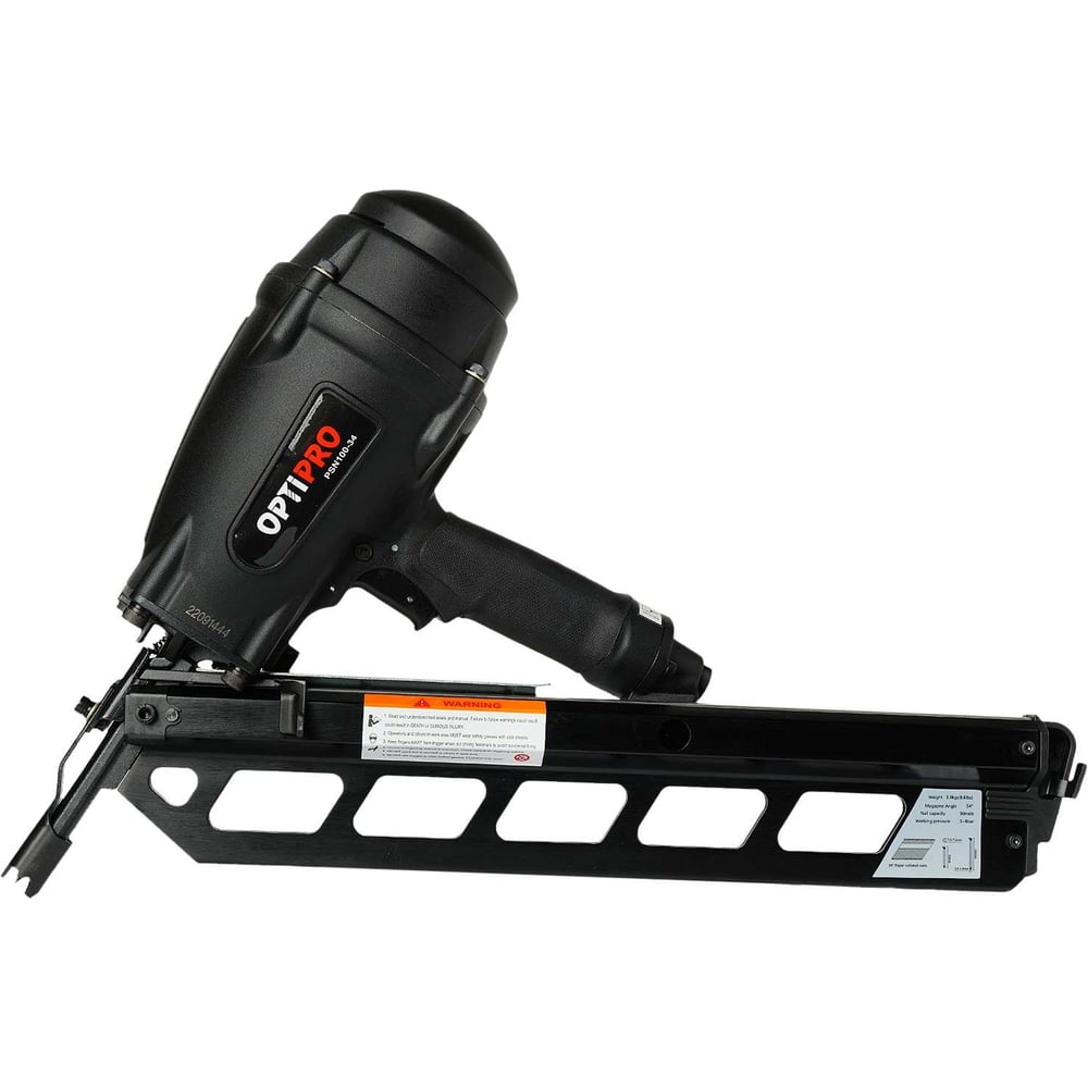 Изображение товара Гвоздезабивной инструмент OPTIPRO psn100-34 PRO полупрофессиональный