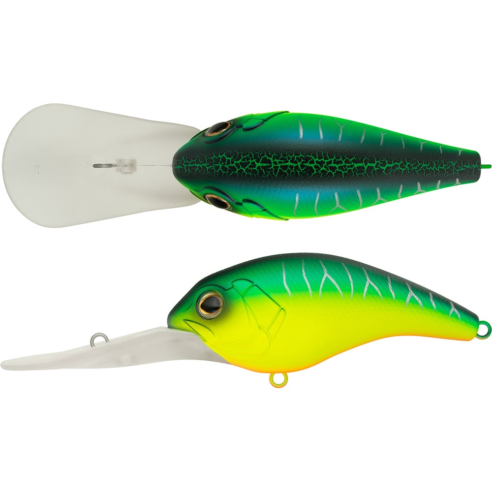 Изображение товара Воблер Strike Pro Крэнк Crankee Deep Runner 100 - 100 мм, плавающий, шумовые эффекты