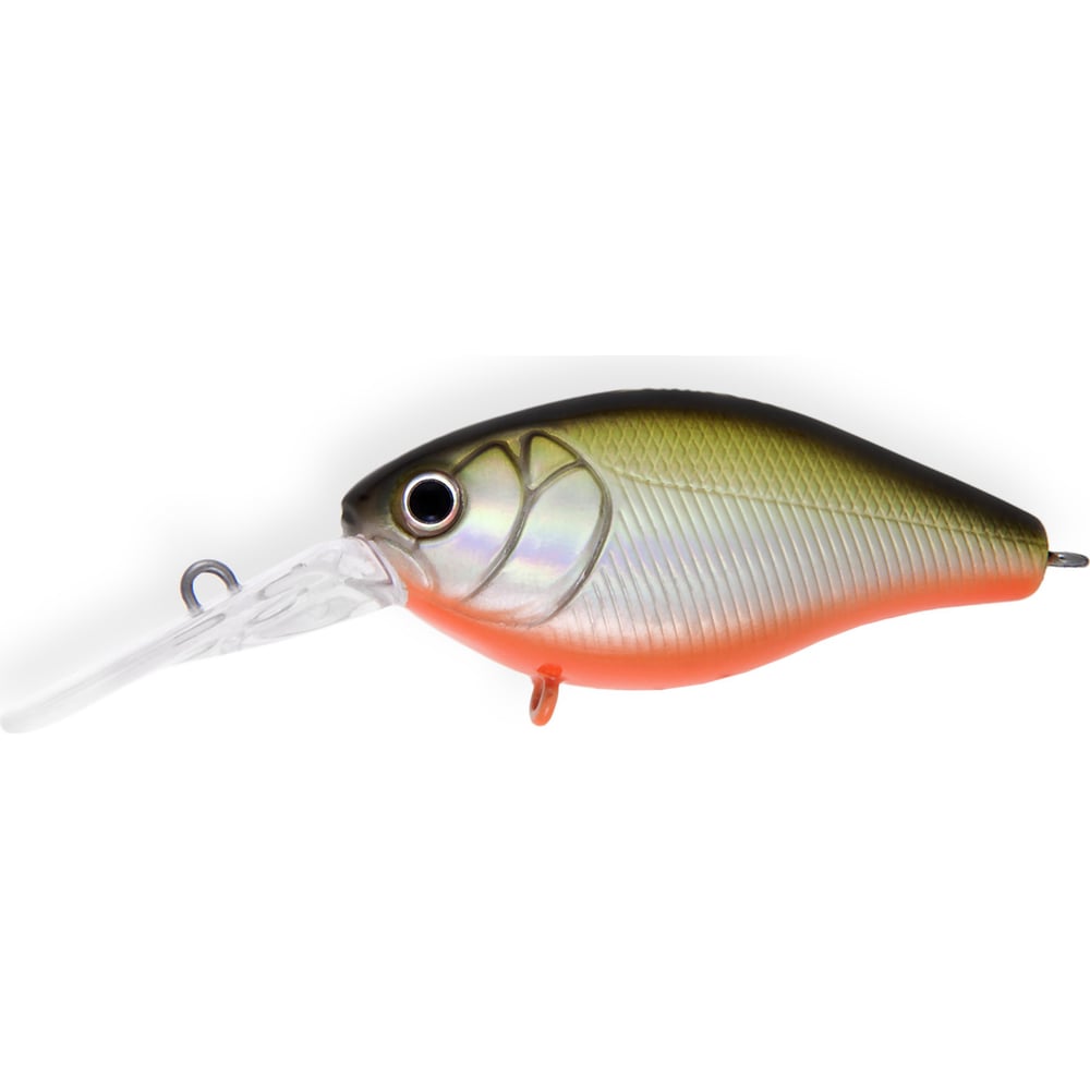 Изображение товара Воблер Strike Pro Cranky-EX Deep 60, крэнк, плавающий, 60 мм, 17.2 г, Natural Shad Silver