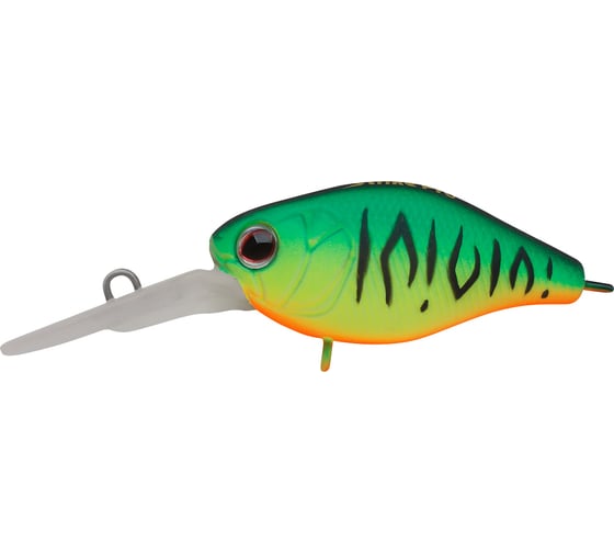 Изображение товара Воблер Strike Pro Крэнк Cranky-EX Deep 60, цвет: GC01S Mat Tiger EG-168XL#GC01S