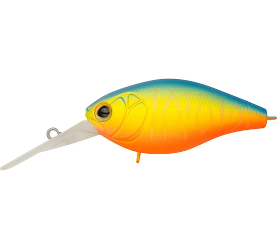 Изображение товара Воблер Strike Pro Крэнк Cranky-EX Deep 60, цвет: A252S Bullfinch Mat Tiger EG-168XL#A252S