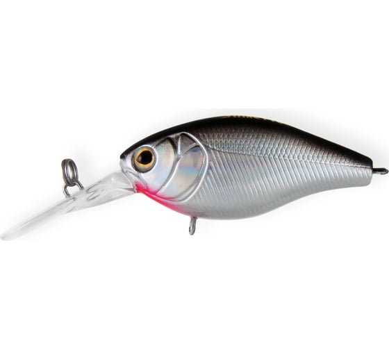 Изображение товара Воблер Strike Pro Крэнк Cranky-EX Deep 60, цвет: A010-EP Black Back Silver EG-168XL#A010-EP