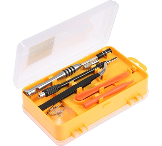 Изображение товара Набор для точных работ ТУНДРА в кейсе, с адаптерами и магнитайзером, 111 предметов 7644099