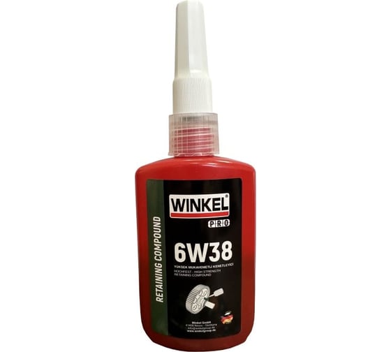 Изображение товара Фиксатор цилиндрических соединений высокой прочности WINKEL pro 6w38 50 мл 20603